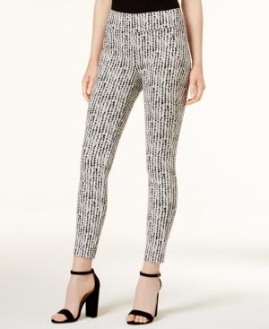 Bar Iii Printed Skinny Pants, Only At Macy's
