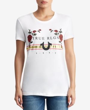 True Religion Graphic Crew-neck T-shirt