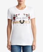 True Religion Graphic Crew-neck T-shirt
