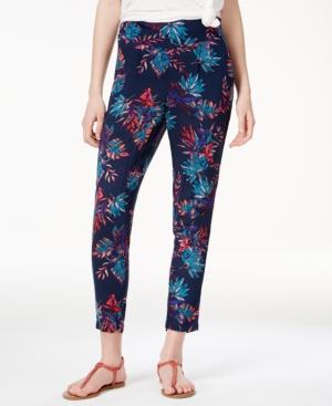 Roxy Juniors' Printed Cropped Pants