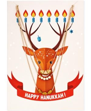 Happy Hanukkah Necklace