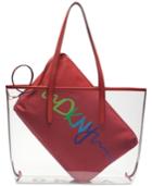 Dkny Brayden Transparent Tote, Created For Macy's
