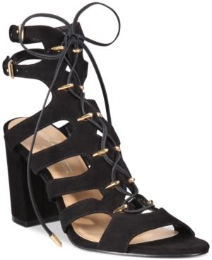 Daya By Zendaya Miles Block-heel Sandals Women's Shoes