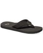 Quiksilver Carver Suede Thong Sandals