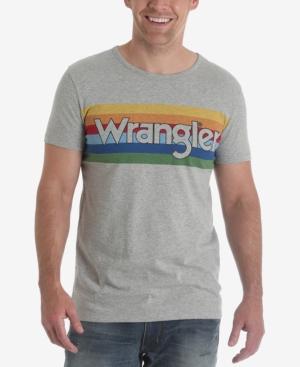 Wrangler Men's Logo-print T-shirt