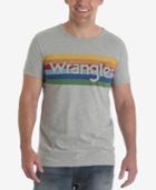 Wrangler Men's Logo-print T-shirt
