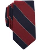 Bar Iii Bengal Stripe Tie, Only At Macy's