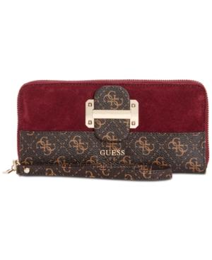 Guess Tepper Large Zip-around Wallet