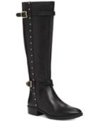 Vince Camuto Preslen Studded Riding Boots Women's Shoes