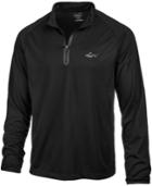 Greg Norman For Tasso Elba Men's Pique Quarter-zip Sweatshirt, Created For Macy's