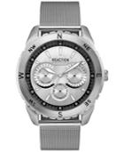 Kenneth Cole Reaction Men's Stainless Steel Mesh Bracelet Watch 46x53mm 10030937