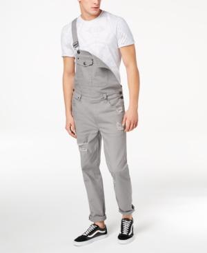 American Rag Men's Deconstructed Overalls, Created For Macy's