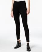 Maison Jules Ponte Ankle Leggings, Only At Macy's