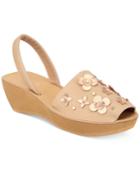 Kenneth Cole Reaction Women's Fine Glass Floral Wedge Sandals Women's Shoes