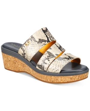 Cole Haan Allesa Grand Strappy Slide Sandals