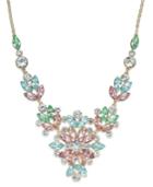 Charter Club Gold-tone Intricate Crystal Statement Necklace, Only At Macy's