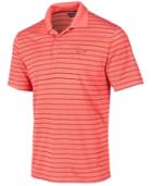 Greg Norman For Tasso Elba Men's 5 Iron Performance Stripe Golf Polo, Created For Macy's