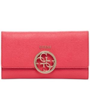 Guess Devyn Slim Clutch Wallet
