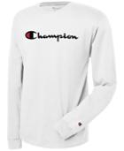 Champion Men's Long-sleeve Logo T-shirt