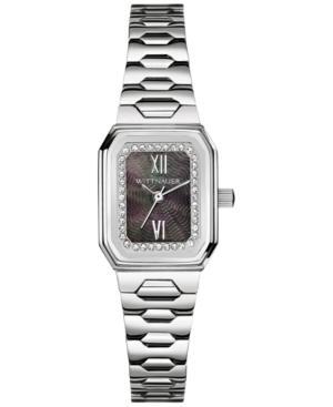 Wittnauer Women's Madeline Mini Stainless Steel Bracelet Watch 32x20mm Wn4050