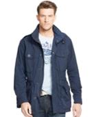 Polo Ralph Lauren Big And Tall Waxed-cotton Combat Jacket