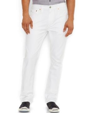 Levi's 513 Slim Straight-fit Pants