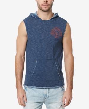 Buffalo David Bitton Men's Sleeveless Hoodie
