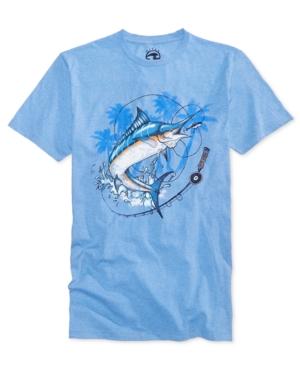 Univibe Men's Marley Graphic-print Cotton T-shirt