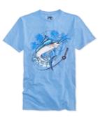 Univibe Men's Marley Graphic-print Cotton T-shirt