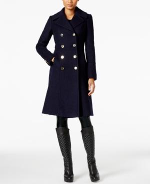 Guess Double-breasted A-line Peacoat