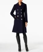 Guess Double-breasted A-line Peacoat