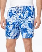 Tommy Bahama Men's Naples Painterly Palm-print Swim Shorts
