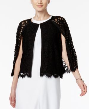 Alfani Prima Lace Illusion Capelet, Created For Macy's
