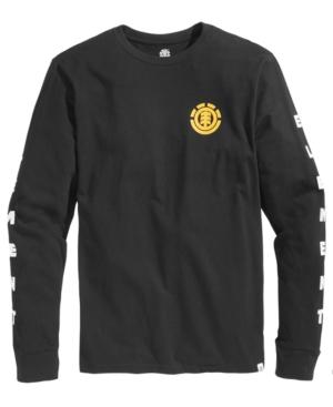 Element Men's Logo Long-sleeve T-shirt