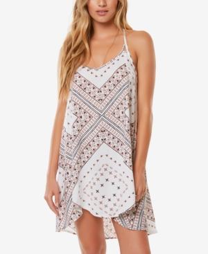 O'neill Juniors' Printed Halter Dress