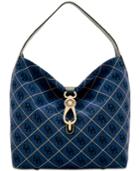 Dooney & Bourke Signature Quilt Logo-lock Medium Sac Handbag, Created For Macy's