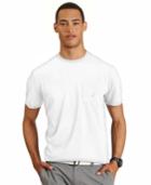 Nautica Men's Solid Stretch Anchor T-shirt