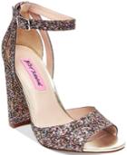 Betsey Johnson Xox Trolls Glissten Sandals Women's Shoes