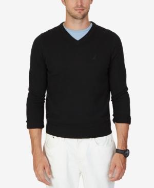 Nautica Men's Sheffield V-neck Sweater