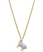 Kate Spade New York Gold-tone Imitation Pearl Sheep Pendant Necklace