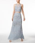 Adrianna Papell 2-pc. Beaded Gown