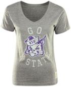 Retro Brand Women's Kansas State Wildcats Graphic T-shirt