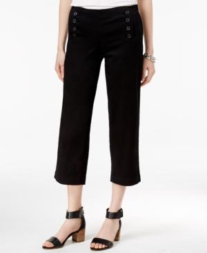 Tommy Hilfiger Brie Cropped Sailor Pants