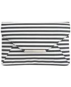 Style & Co. Lily Striped Envelope Clutch, Only At Macy's