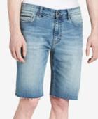 Calvin Klein Jeans Men's Stretch Silver Bullet Cutoff Denim Shorts