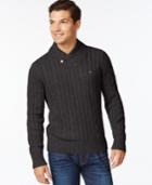 Tommy Hilfiger International Shawl-collar Sweater
