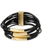 Kenneth Cole New York Gold-tone Multi-row Corded Bracelet