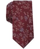 Bar Iii Men's Takoma Floral Skinny Tie, Only At Macy's