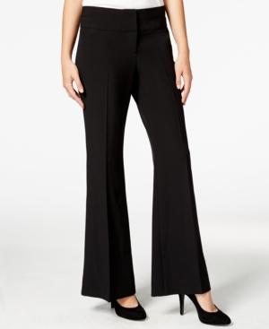 Bcx Juniors' High-waist Wide-leg Pants