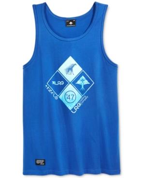 Lrg Men's Cluster Graphic-print Logo Tank